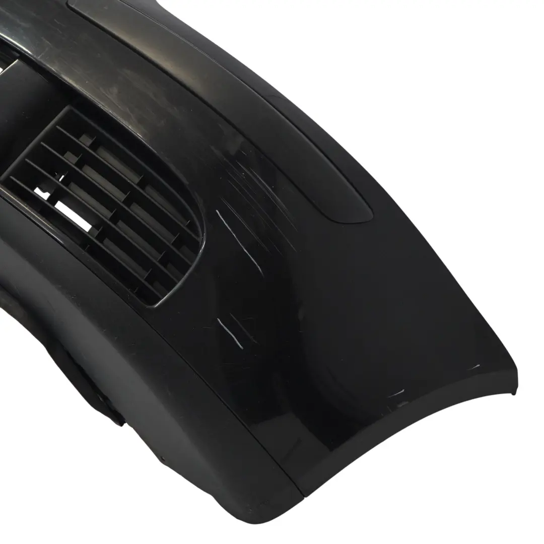 Volkswagen VW Golf Mk5 Zderzak Przedni Black Magic Pearl Czarny - C9Z - SKU 1K0807217F-BLM - Numer Części 1K0807217F