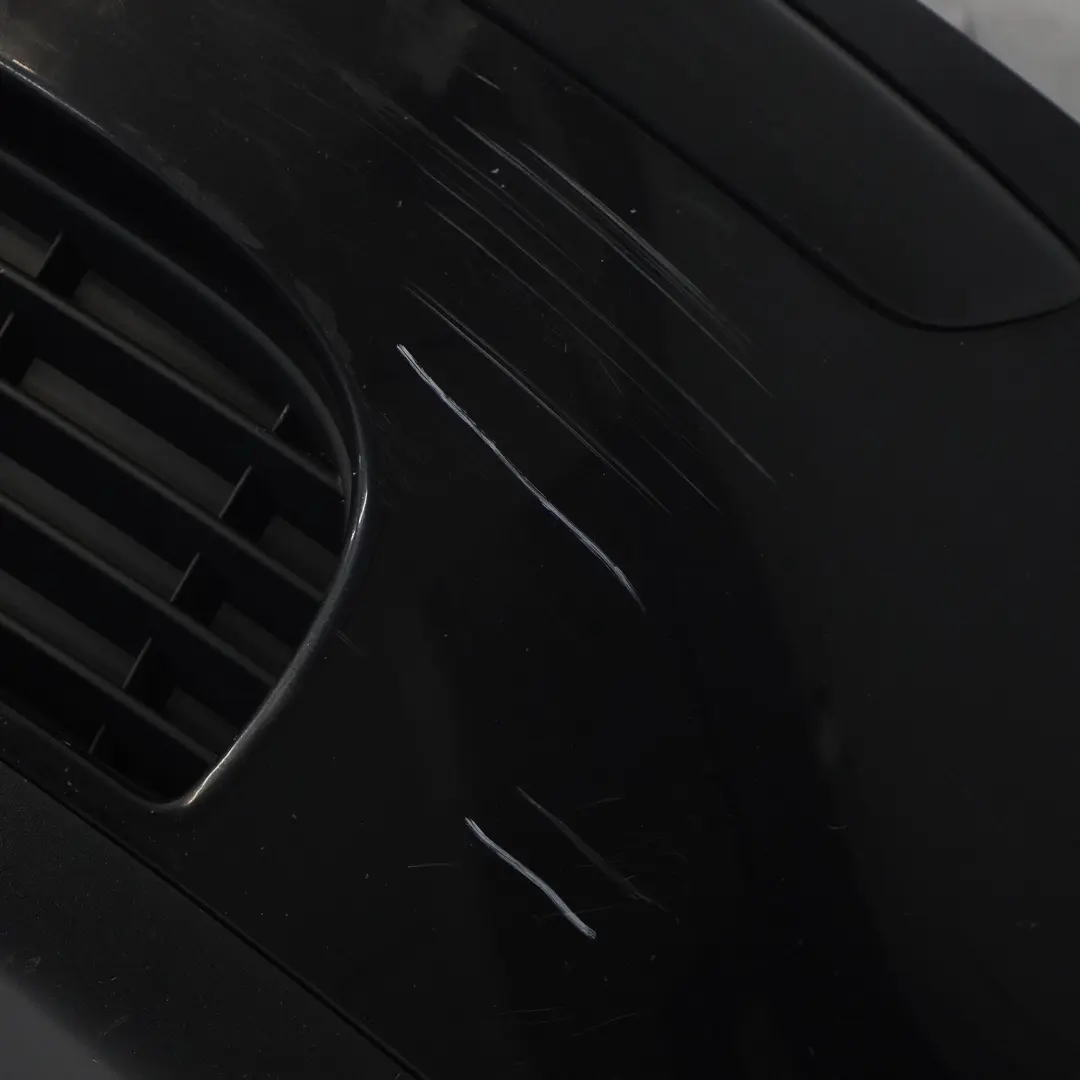 Volkswagen VW Golf Mk5 Zderzak Przedni Black Magic Pearl Czarny - C9Z - SKU 1K0807217F-BLM - Numer Części 1K0807217F