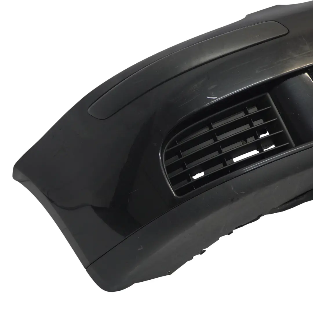 Mk5 Bumper Front Trim Panel Cover Black Magic Pearl - C9Z to Volkswagen VW Golf with Part number 1K0807217F Volkswagen VW Golf Mk5 Bumper Front Trim Panel Cover Black Magic Pearl - C9Z - SKU 1K0807217F-BLM - Part number 1K0807217F