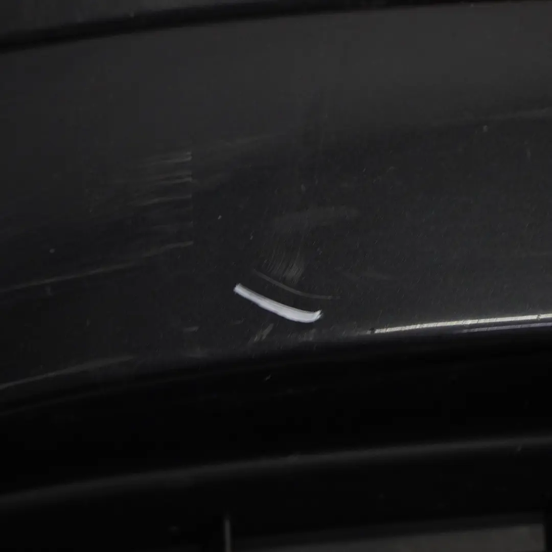 Volkswagen VW Golf Mk5 Bumper Front Trim Panel Cover Black Magic Pearl - C9Z - SKU 1K0807217F-BLM - Part number 1K0807217F