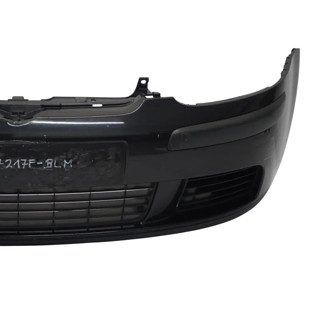 Mk5 Bumper Front Trim Panel Cover Black Magic Pearl - C9Z to Volkswagen VW Golf with Part number 1K0807217F Volkswagen VW Golf Mk5 Bumper Front Trim Panel Cover Black Magic Pearl - C9Z - SKU 1K0807217F-BLM - Part number 1K0807217F
