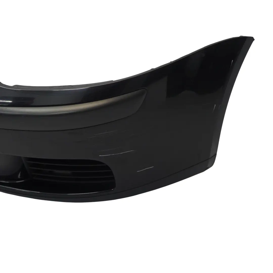 Volkswagen VW Golf Mk5 Zderzak Przedni Black Magic Pearl Czarny - C9Z - SKU 1K0807217F-BLM - Numer Części 1K0807217F