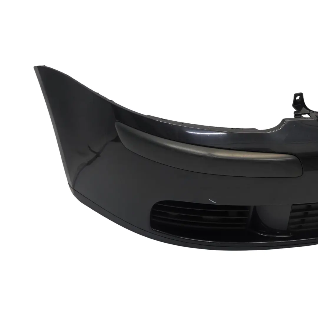 Volkswagen VW Golf Mk5 Zderzak Przedni Black Magic Pearl Czarny - C9Z - SKU 1K0807217F-BLM - Numer Części 1K0807217F
