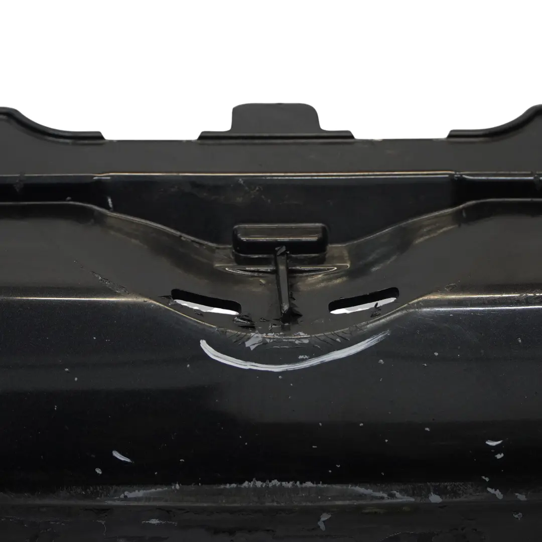 Mk5 Bumper Front Trim Panel Cover Black Magic Pearl - C9Z to Volkswagen VW Golf with Part number 1K0807217F Volkswagen VW Golf Mk5 Bumper Front Trim Panel Cover Black Magic Pearl - C9Z - SKU 1K0807217F-BLM - Part number 1K0807217F