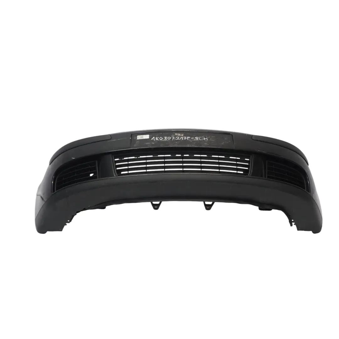 Volkswagen VW Golf Mk5 Zderzak Przedni Black Magic Pearl Czarny - C9Z - SKU 1K0807217F-BLM - Numer Części 1K0807217F