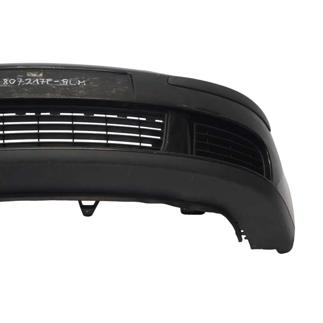 Volkswagen VW Golf Mk5 Zderzak Przedni Black Magic Pearl Czarny - C9Z - SKU 1K0807217F-BLM - Numer Części 1K0807217F