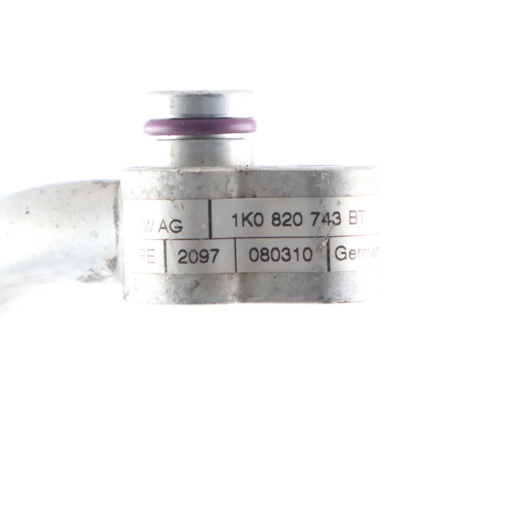 Audi A3 8P VW Golf Seat Altea XL Klimaanlage Con Pipe Schlauch - SKU 1K0820743BT - Teilenummer 1K0820743BT