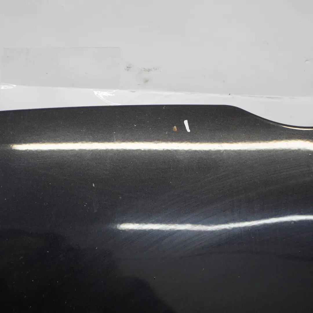 Volkswagen VW Golf 5 Maska Pokrywa Silnika Czarny Magic Pearl - C9Z - SKU 1K0823031J-BLM - Numer Części 1K0823031J