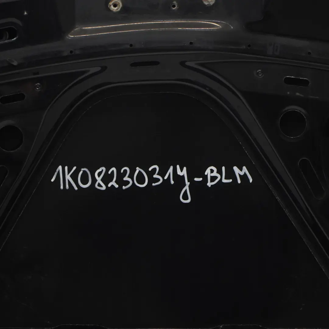 MK5 Hood Bonnet Trim Panel to Volkswagen VW Golf with Part number 1K0823031J Volkswagen VW Golf MK5 Hood Bonnet Trim Panel - SKU 1K0823031J-BLM - Part number 1K0823031J