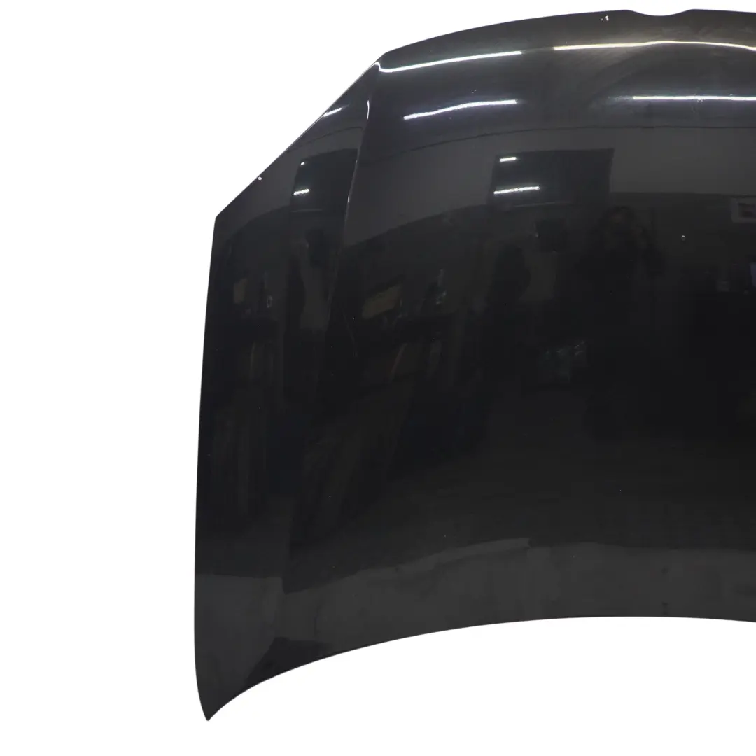 Volkswagen VW Golf 5 Maska Pokrywa Silnika Czarny Magic Pearl - C9Z - SKU 1K0823031J-BLM - Numer Części 1K0823031J