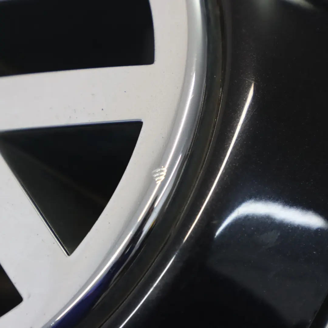 Volkswagen Golf 1K Bumper Grille Trim Panel Front Centre Emblem - SKU 1K0853651A - Part number 1K0853651A