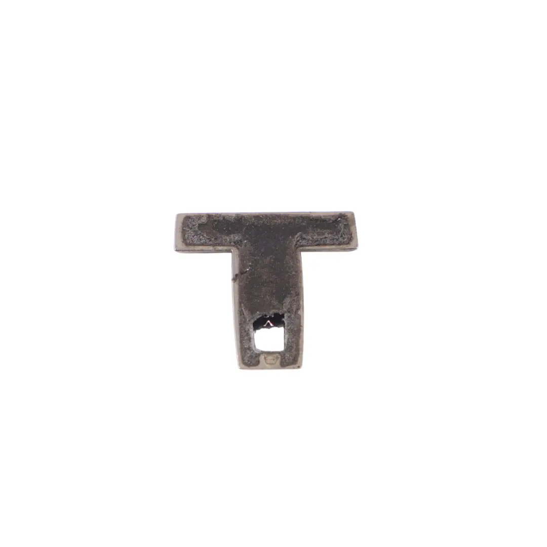 Volkswagen Golf 1K Koffer Raum TDI Emblem Heck Klappe Logo Plakette - SKU 1K0853675H - Teilenummer 1K0853675H