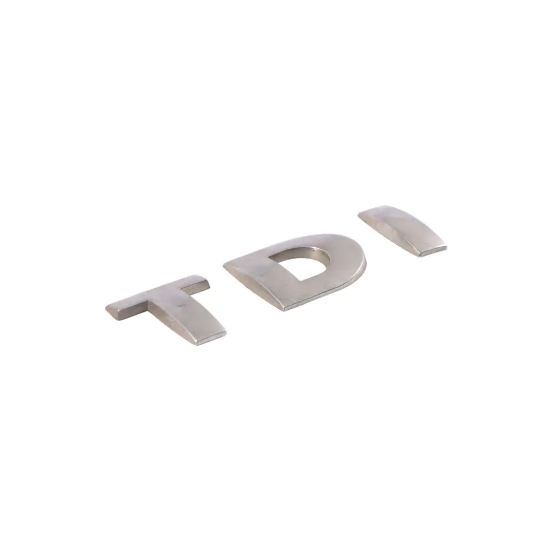 Volkswagen Golf 1K Emblème coffre TDI logo arrière couvercle coffre - SKU 1K0853675H - Numéro de pièce 1K0853675H