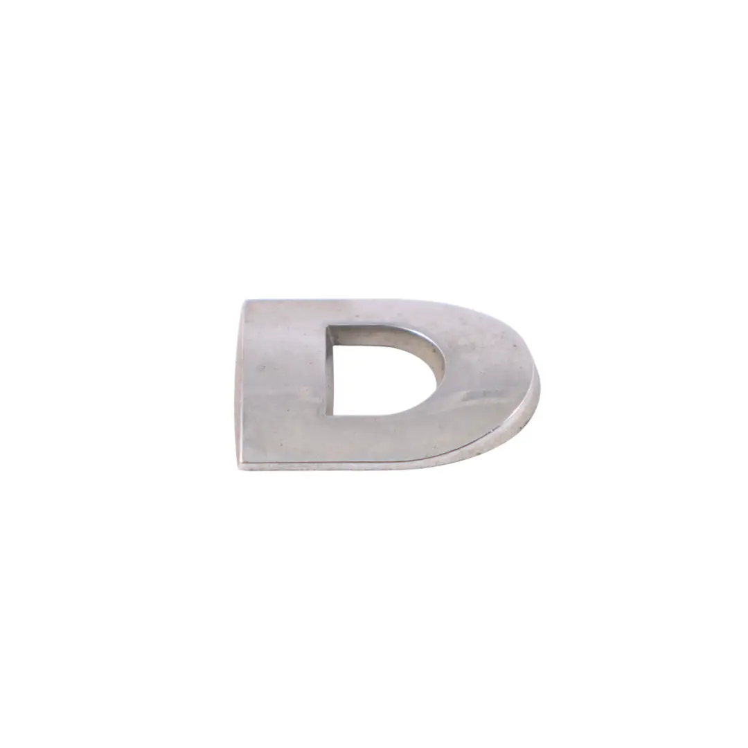 Volkswagen Golf 1K Emblemat Znaczek Logo TDI Chrom - SKU 1K0853675H - Numer Części 1K0853675H