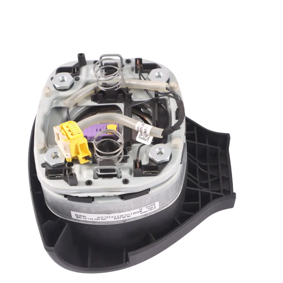  Módulo de aire volante del Volskwagen Golf 1K Módulo lado conductor - SKU 1K0880201QB - Número de pieza 1K0880201QB