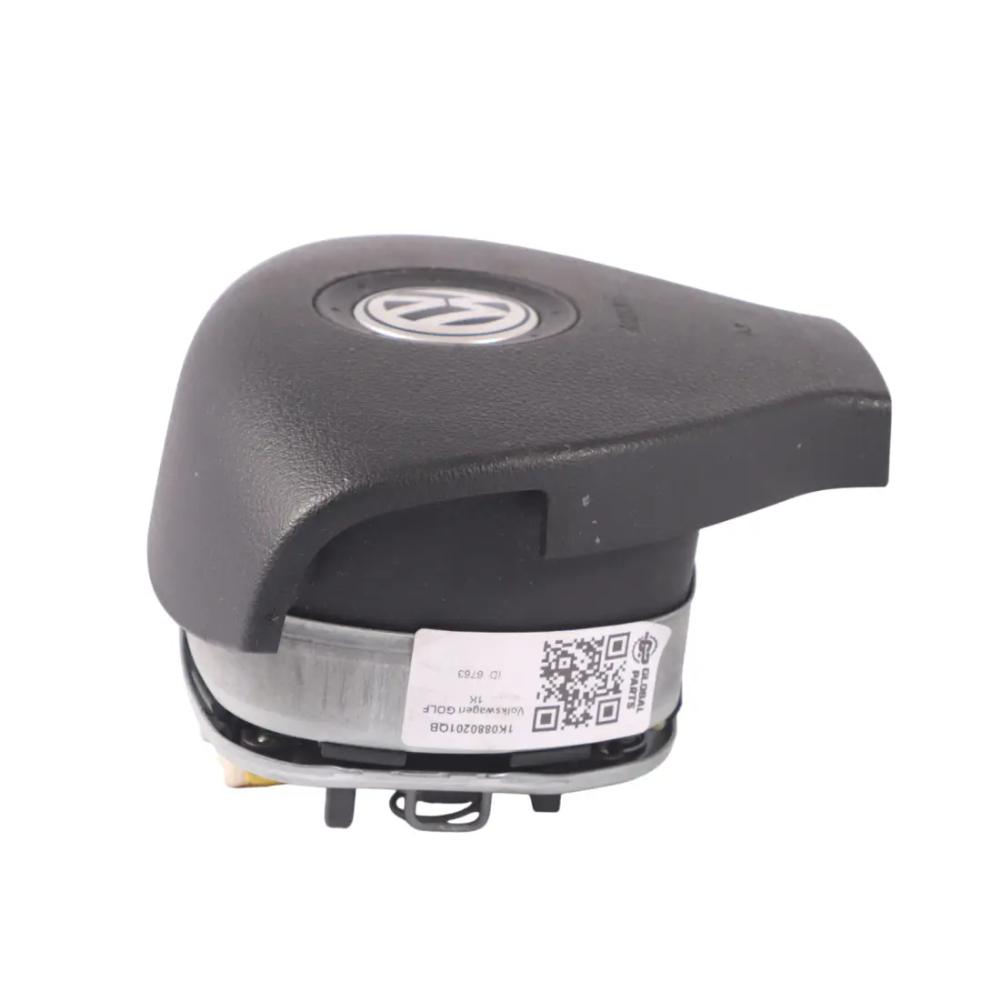  Módulo de aire volante del Volskwagen Golf 1K Módulo lado conductor - SKU 1K0880201QB - Número de pieza 1K0880201QB