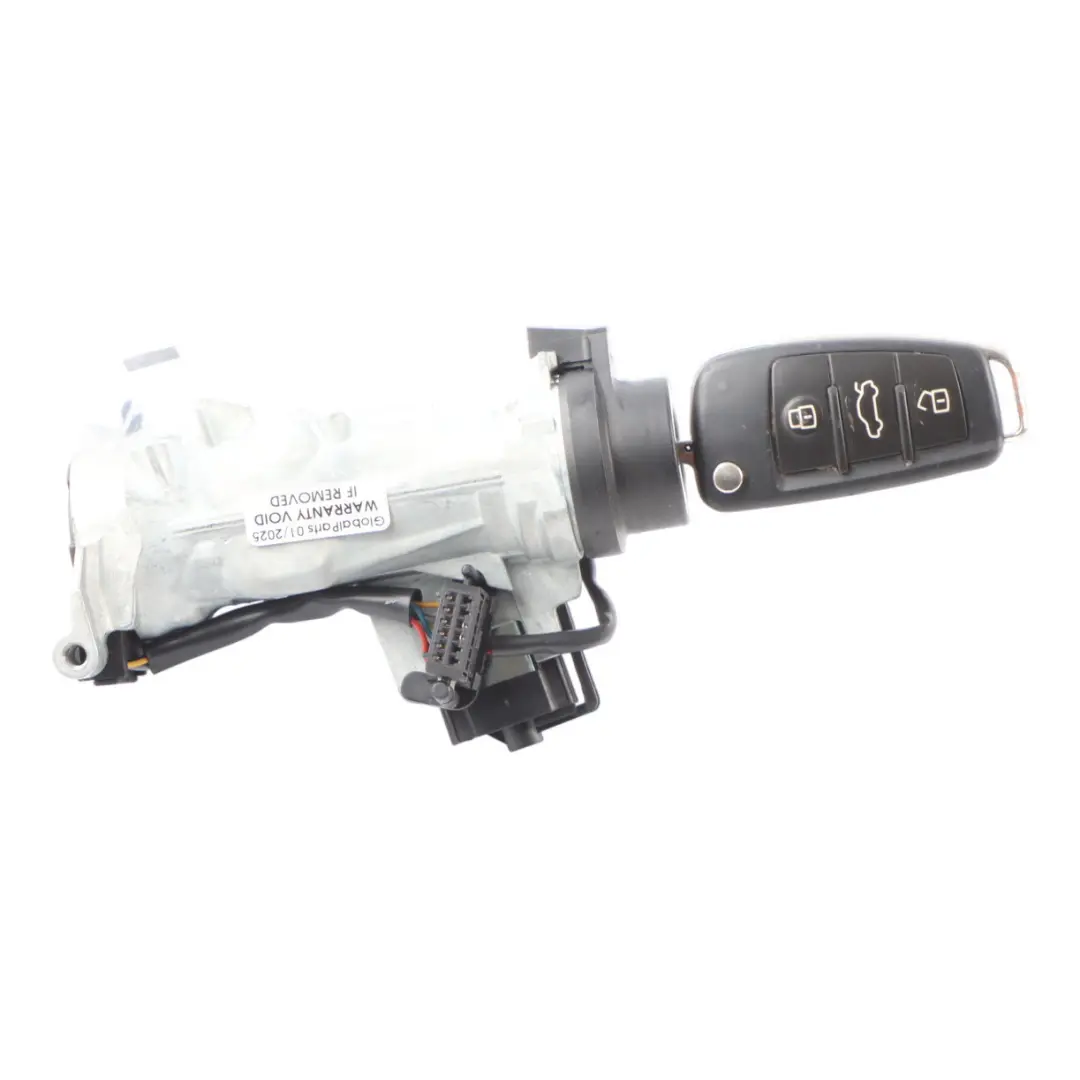 Ignition Switch Audi TT 8J A3 8P Lock Barrel Control Module to with Part number 1K0905841 Ignition Switch Audi TT 8J A3 8P Lock Barrel Control Module - SKU 1K0905841-1 - Part number 1K0905841