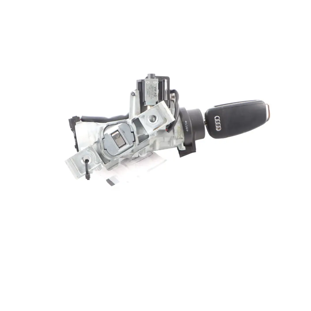 Ignition Switch Audi TT 8J A3 8P Lock Barrel Control Module to with Part number 1K0905841 Ignition Switch Audi TT 8J A3 8P Lock Barrel Control Module - SKU 1K0905841-1 - Part number 1K0905841