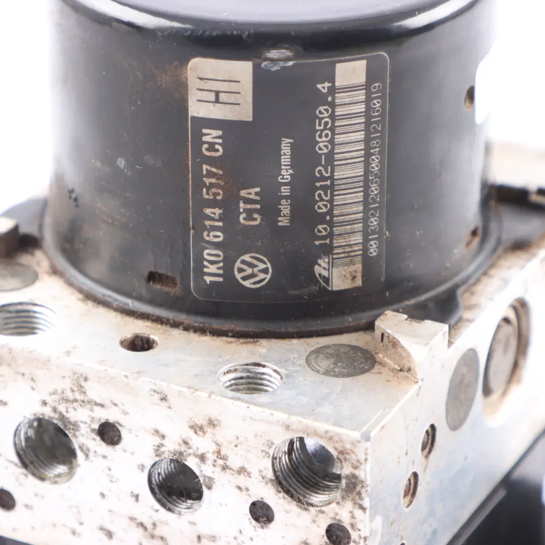 Module Commande Hydraulique Pompe ABS Freinage pour Audi A3 8P 1.6 MPI à propos du numéro de pièce 1K0907379BD Audi A3 8P 1.6 MPI Module Commande Hydraulique Pompe ABS Freinage - SKU 1K0907379BD - Numéro de pièce 1K0907379BD