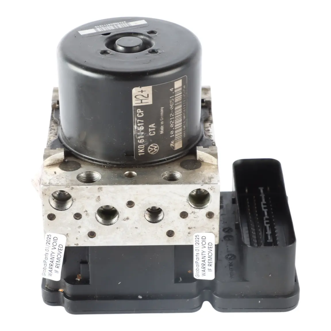 Audi A3 8P Module ABS De Pompe Frein Unité Commande Hydraulique 1K0907379BE