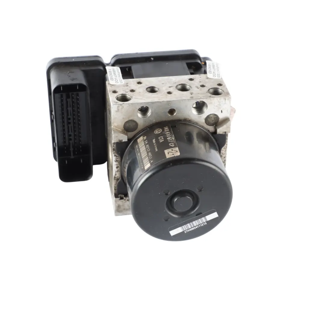 Module ABS De Pompe Frein Unité Commande Hydraulique pour Audi A3 8P à propos du numéro de pièce 1K0907379BE Audi A3 8P Module ABS De Pompe Frein Unité Commande Hydraulique - SKU 1K0907379BE - Numéro de pièce 1K0907379BE