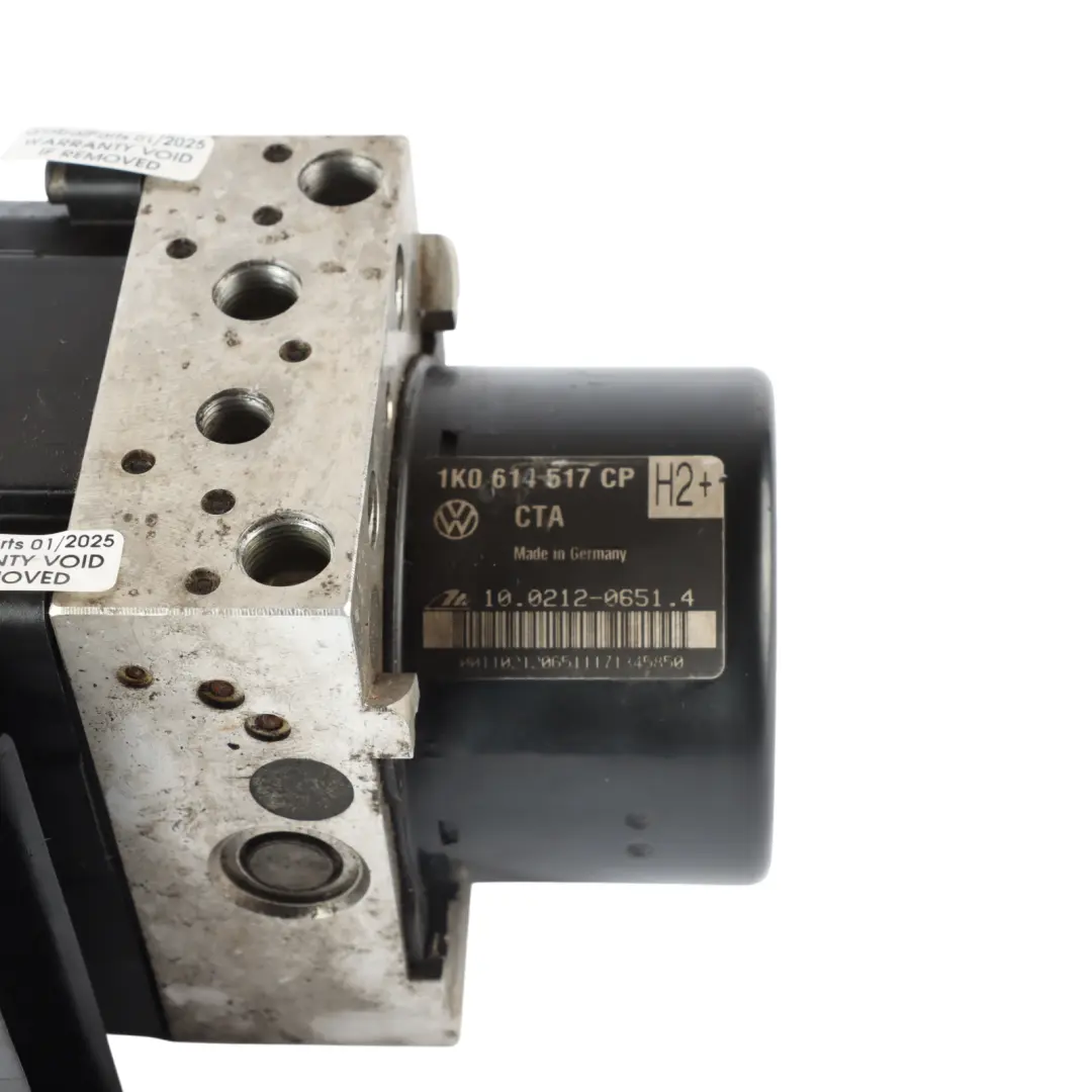 Audi A3 8P Brake Pump ABS Module Hydraulic Control Unit - SKU 1K0907379BE - Part number 1K0907379BE