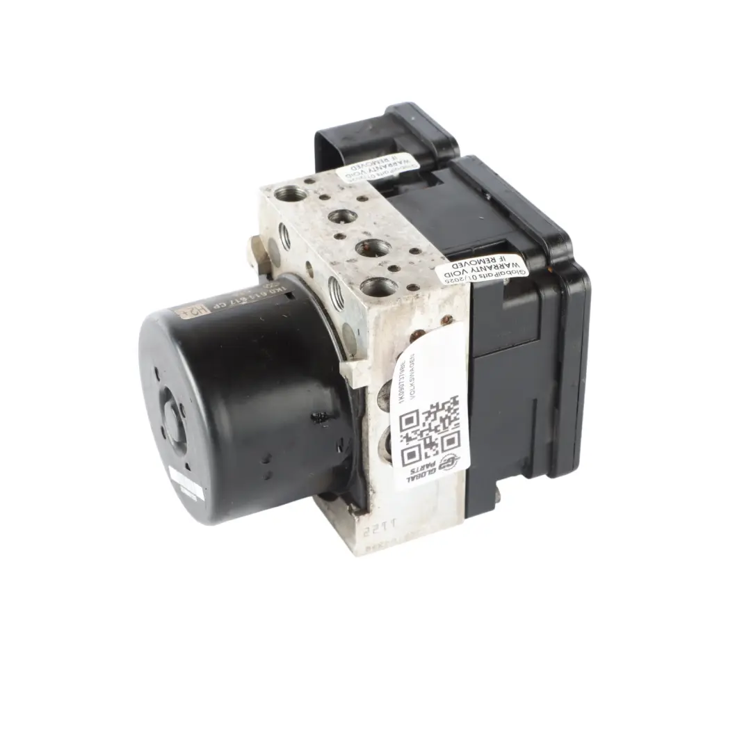 Bremspumpe ABS Modul Hydrauliksteuergerät für Audi A3 8P mit Teilenummer 1K0907379BE Audi A3 8P Bremspumpe ABS Modul Hydrauliksteuergerät - SKU 1K0907379BE - Teilenummer 1K0907379BE