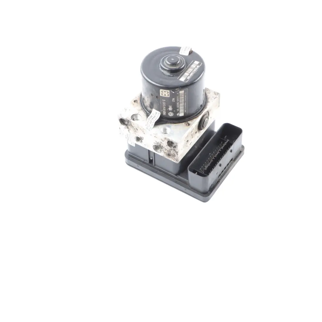 BMJ ABS Pump Control Hydraulic Module Brake Unit to Audi A3 8P 3.2 with Part number 1K0907379E Audi A3 8P 3.2 BMJ ABS Pump Control Hydraulic Module Brake Unit - SKU 1K0907379E - Part number 1K0907379E