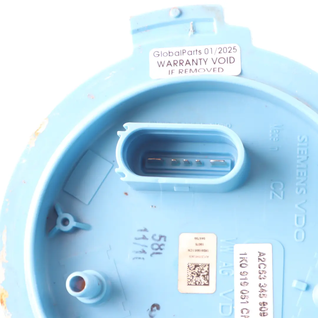 Audi S3 8P Sender Control Unit Fuel Pump Module - SKU 1K0919051DE - Part number 1K0919051DE