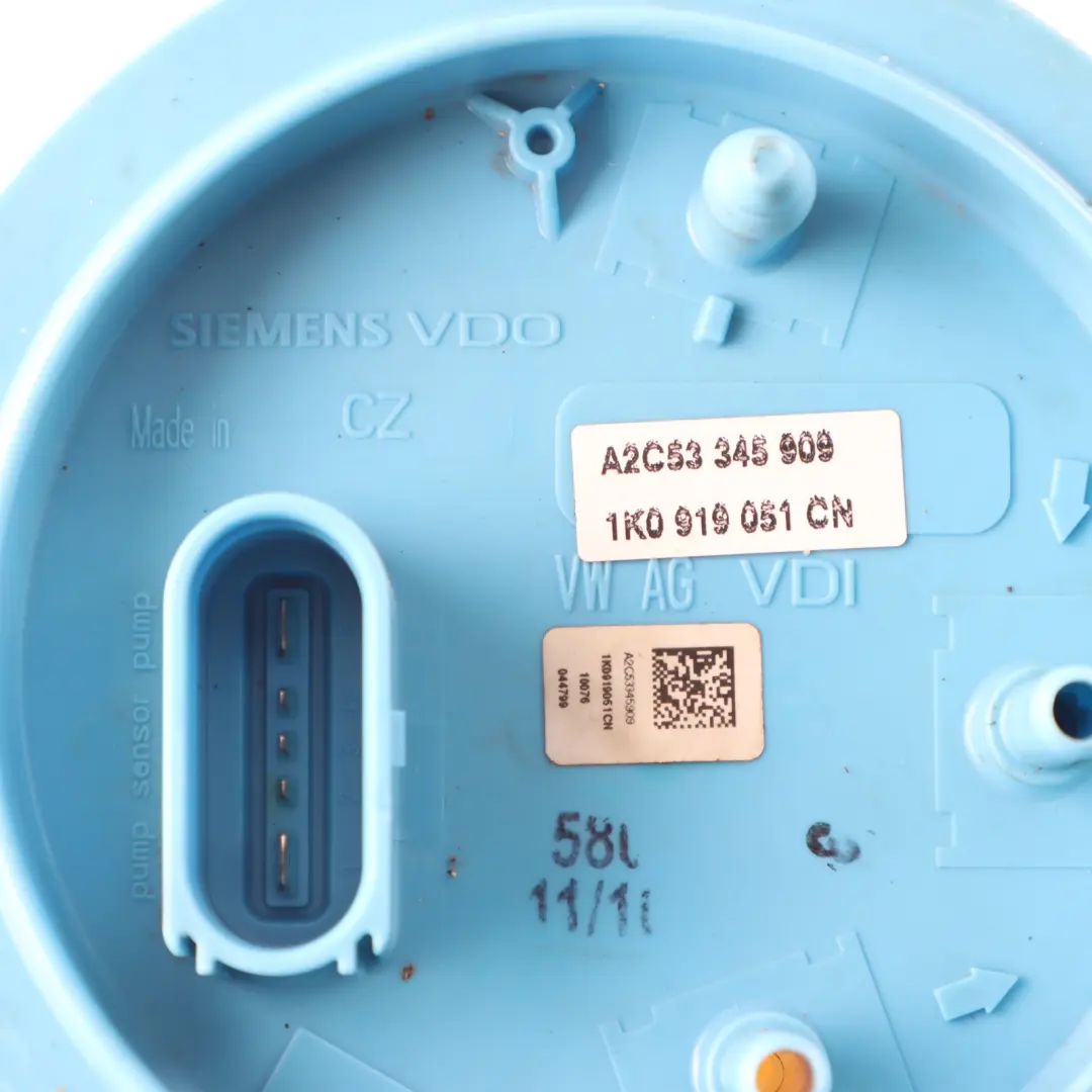 Audi S3 8P Sender Control Unit Fuel Pump Module - SKU 1K0919051DE - Part number 1K0919051DE