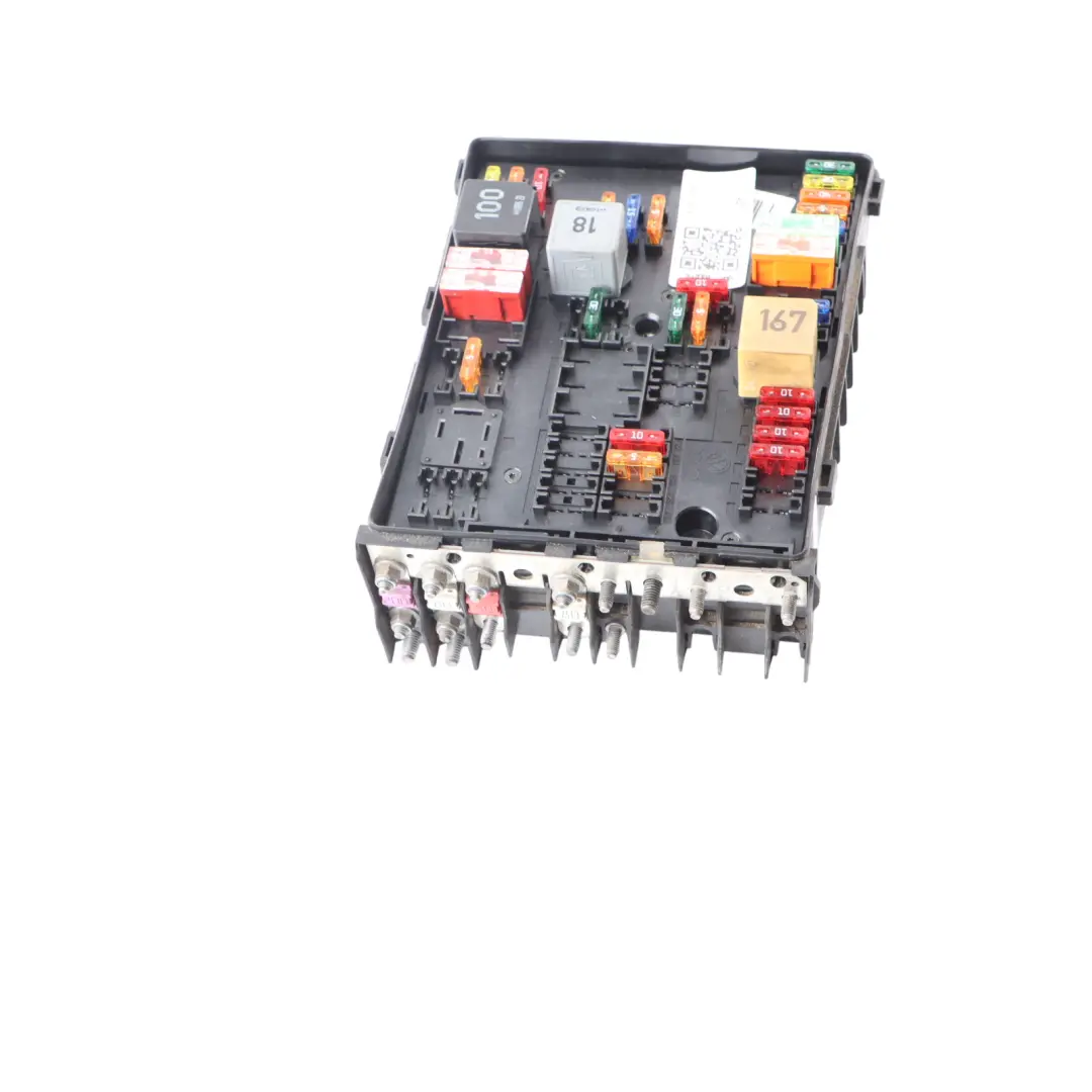 Audi A3 S3 8P Engine Bay SAM Relay Fuse Box Module Control Unit ECU - SKU 1K0937124P - Part number 1K0937124P