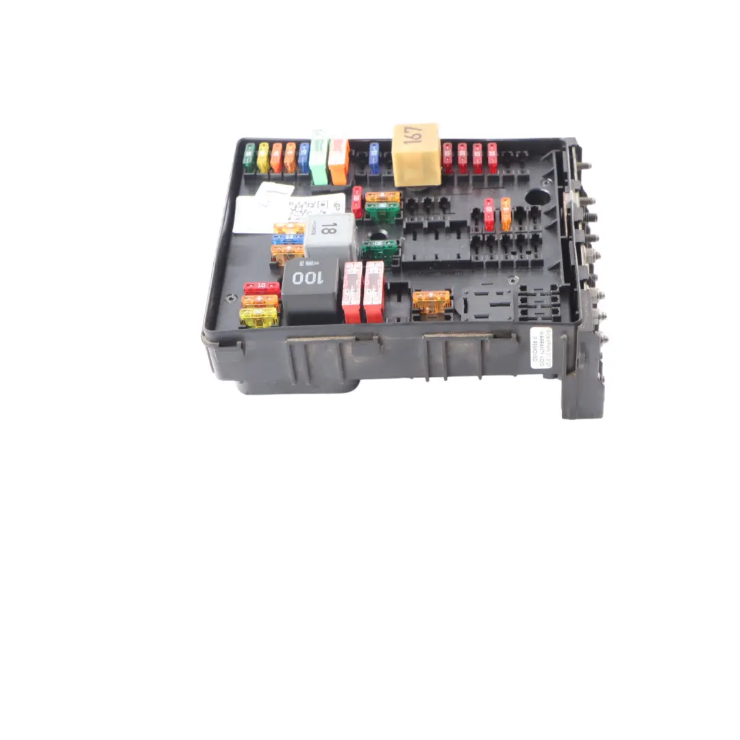 Audi A3 S3 8P Engine Bay SAM Relay Fuse Box Module Control Unit ECU - SKU 1K0937124P - Part number 1K0937124P