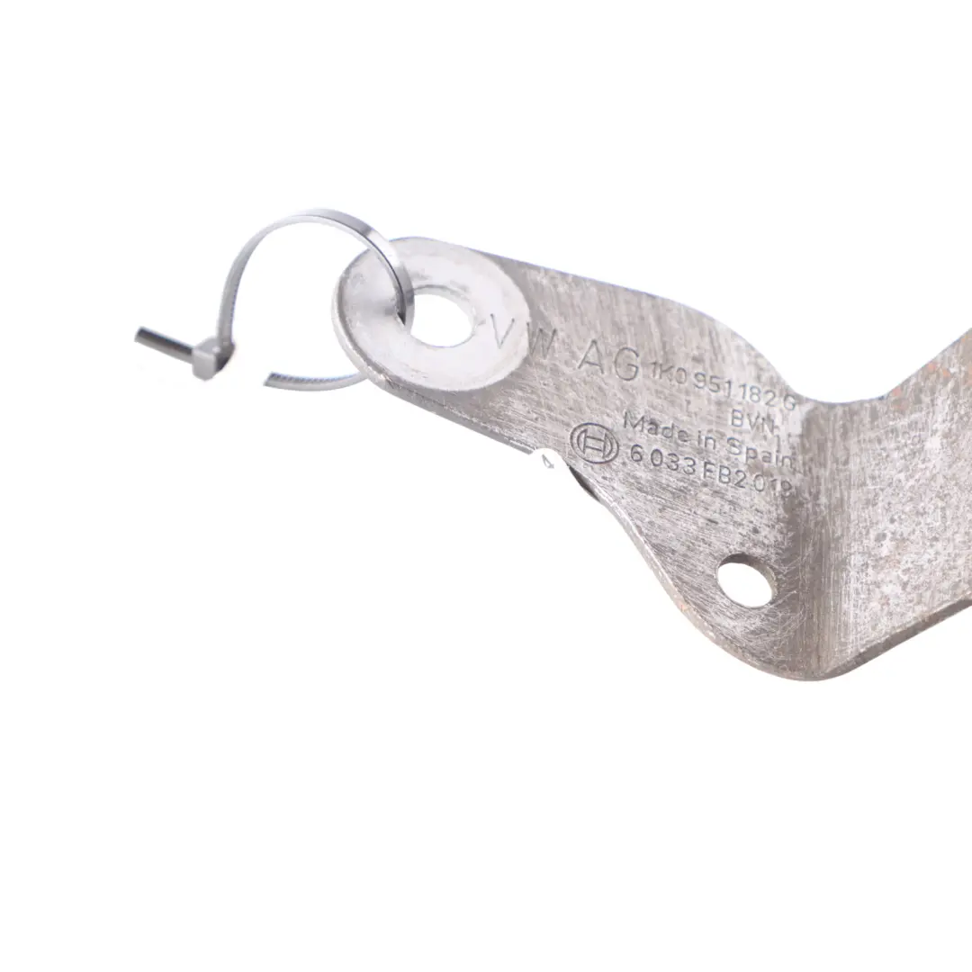 VW Volkswagen Golf MK5 Horn Signal Fanfare Sirene Halter Halterung H - SKU 1K0951182 - Teilenummer 1K0951182