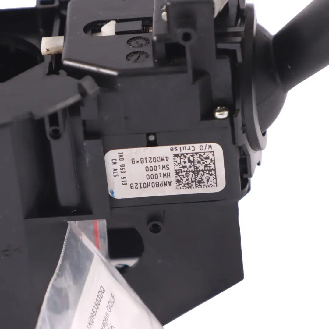 Volkswagen Golf 1K Colonne direction Indicateur groupe essuie Tige - SKU 1K0953503DQ - Numéro de pièce 1K0953503DQ