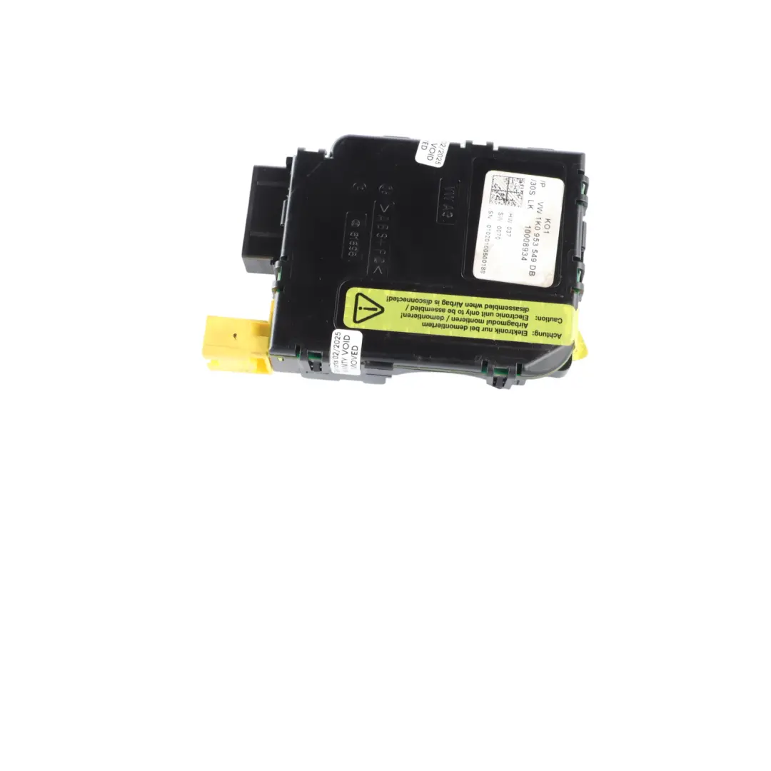 Audi A3 8P Sensor Ángulo Posición Volante Unidad Control Módulo - SKU 1K0953549DB - Número de pieza 1K0953549DB