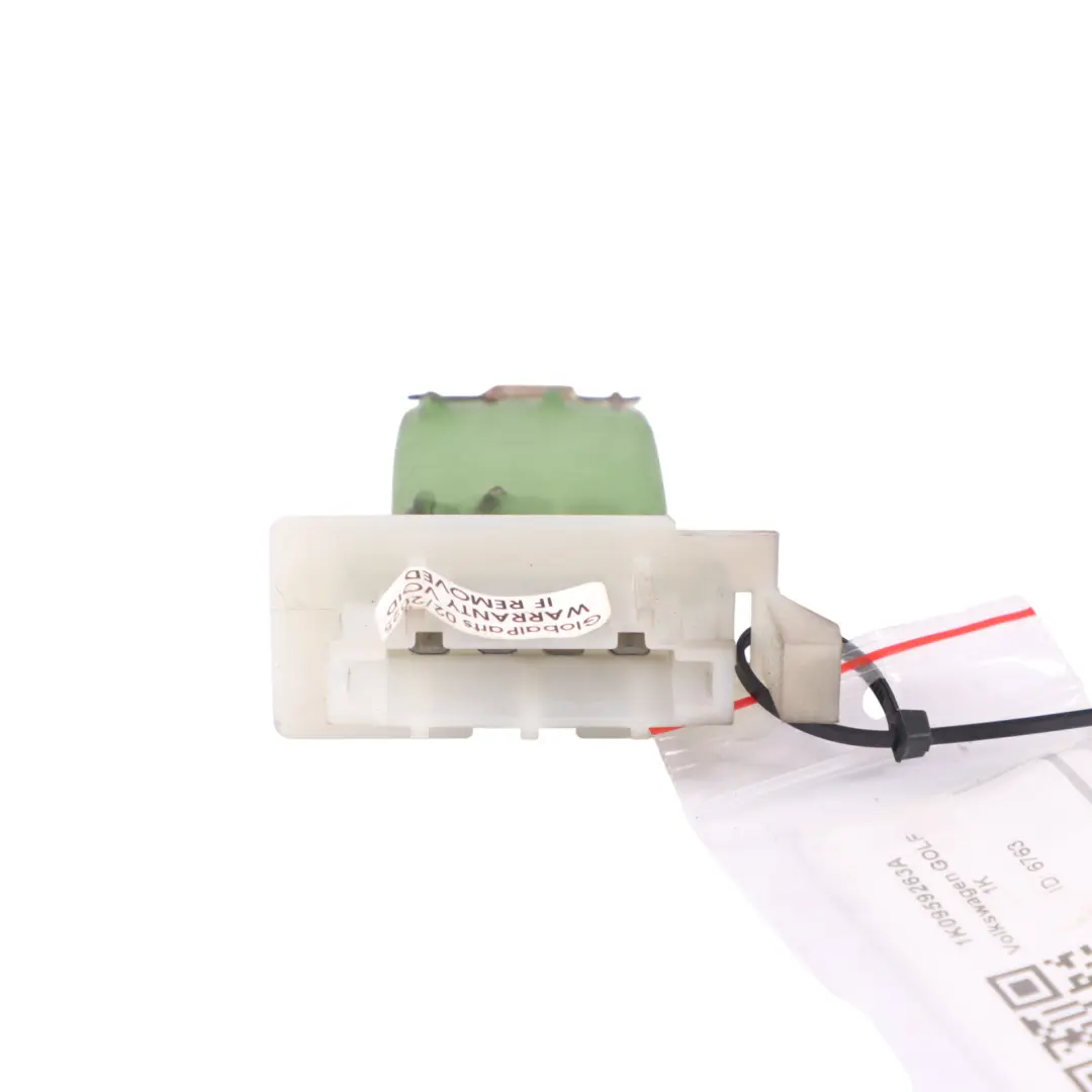  Resistencia del motor del ventilador calefacción Volkswagen Golf 1K - SKU 1K0959263A - Número de pieza 1K0959263A