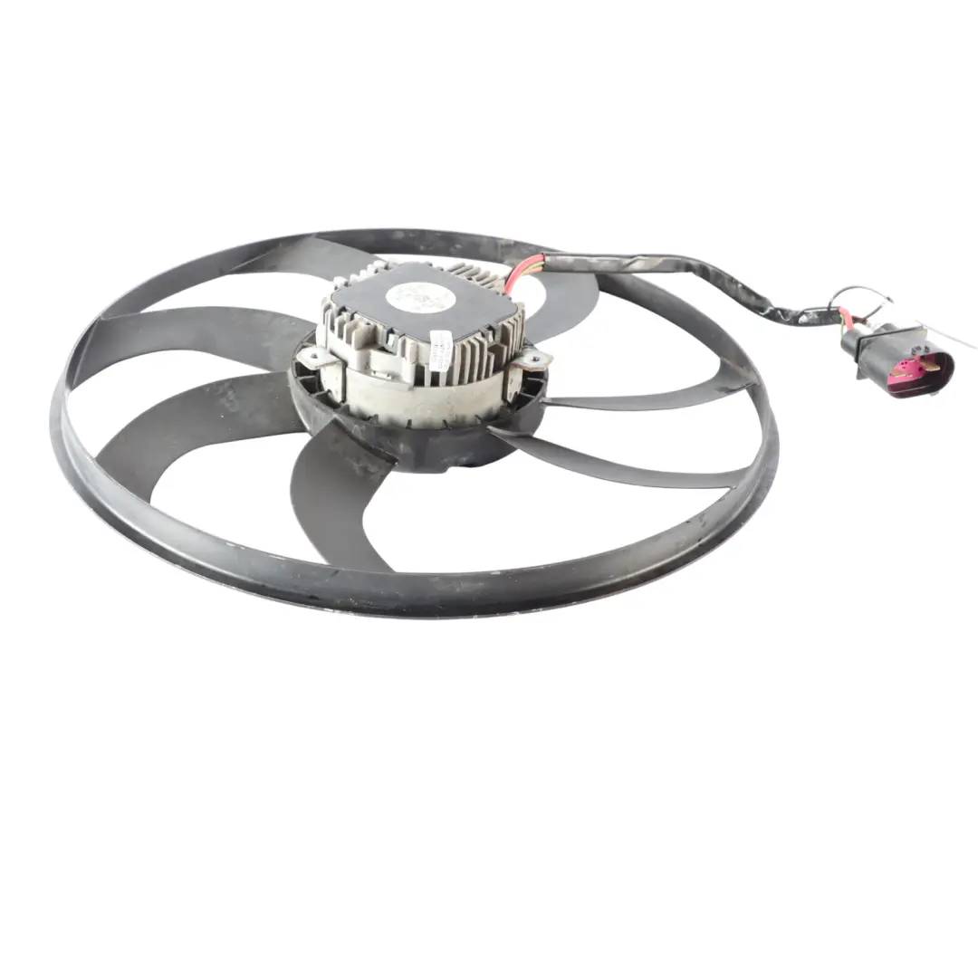 Water Radiator Fan Motor Engine Cooling Unit to Audi A3 8P with Part number 1K0959455FB Audi A3 8P Water Radiator Fan Motor Engine Cooling Unit - SKU 1K0959455FB-1 - Part number 1K0959455FB