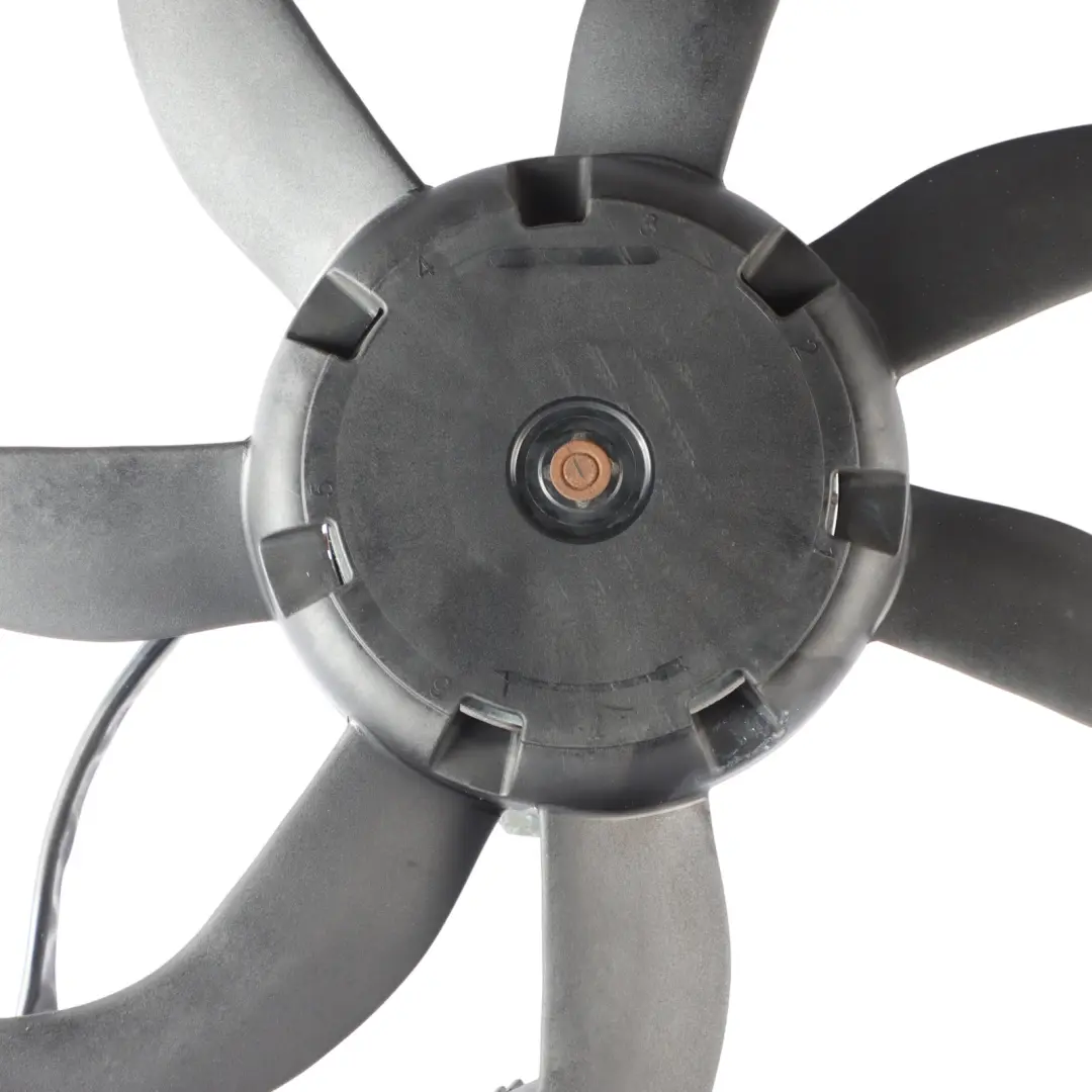 Water Radiator Fan Motor Engine Cooling Unit to Audi A3 8P with Part number 1K0959455FB Audi A3 8P Water Radiator Fan Motor Engine Cooling Unit - SKU 1K0959455FB-1 - Part number 1K0959455FB