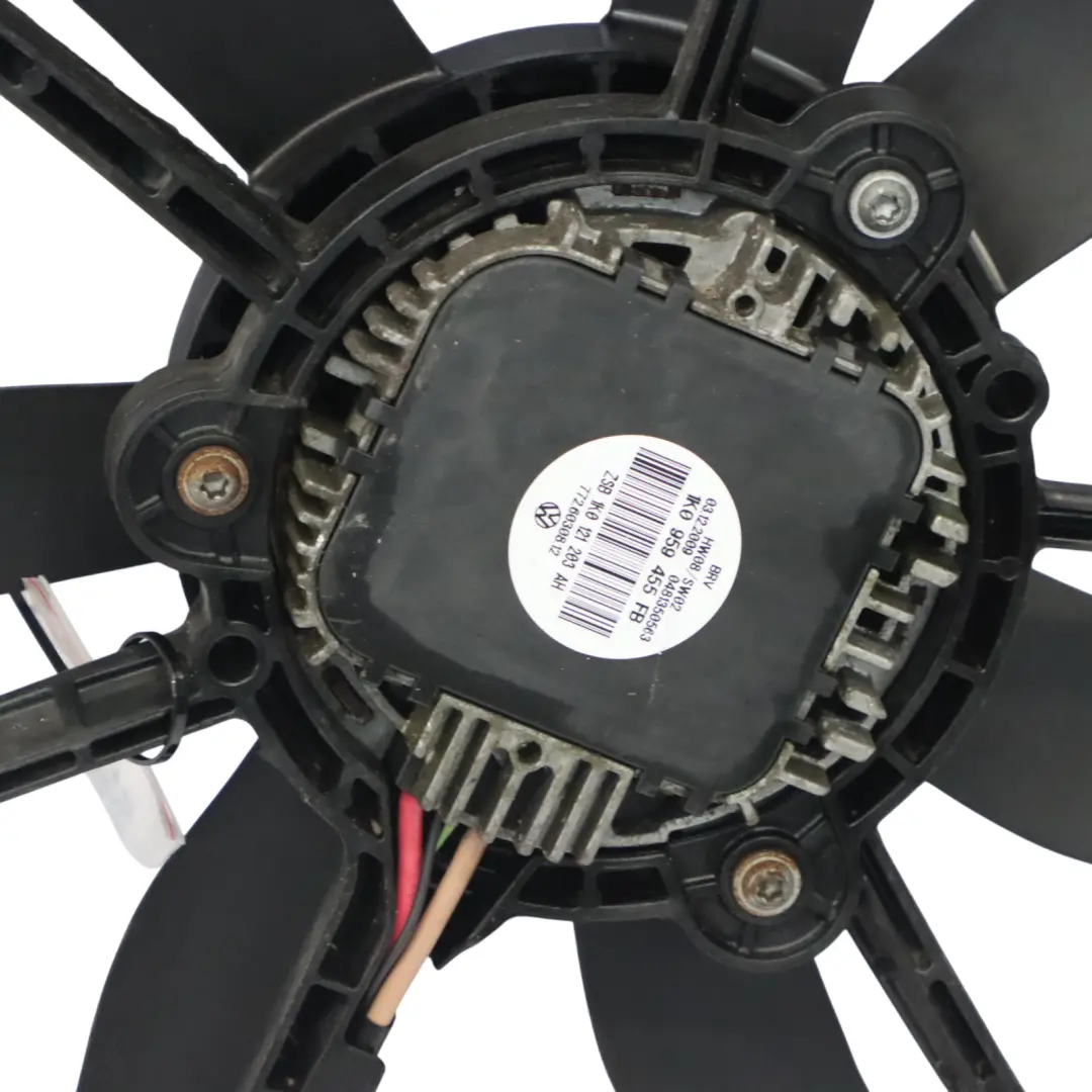 Audi A3 8P Eau Radiateur Ventilateur Refroidissement Moteur - SKU 1K0959455FB - Numéro de pièce 1K0959455FB