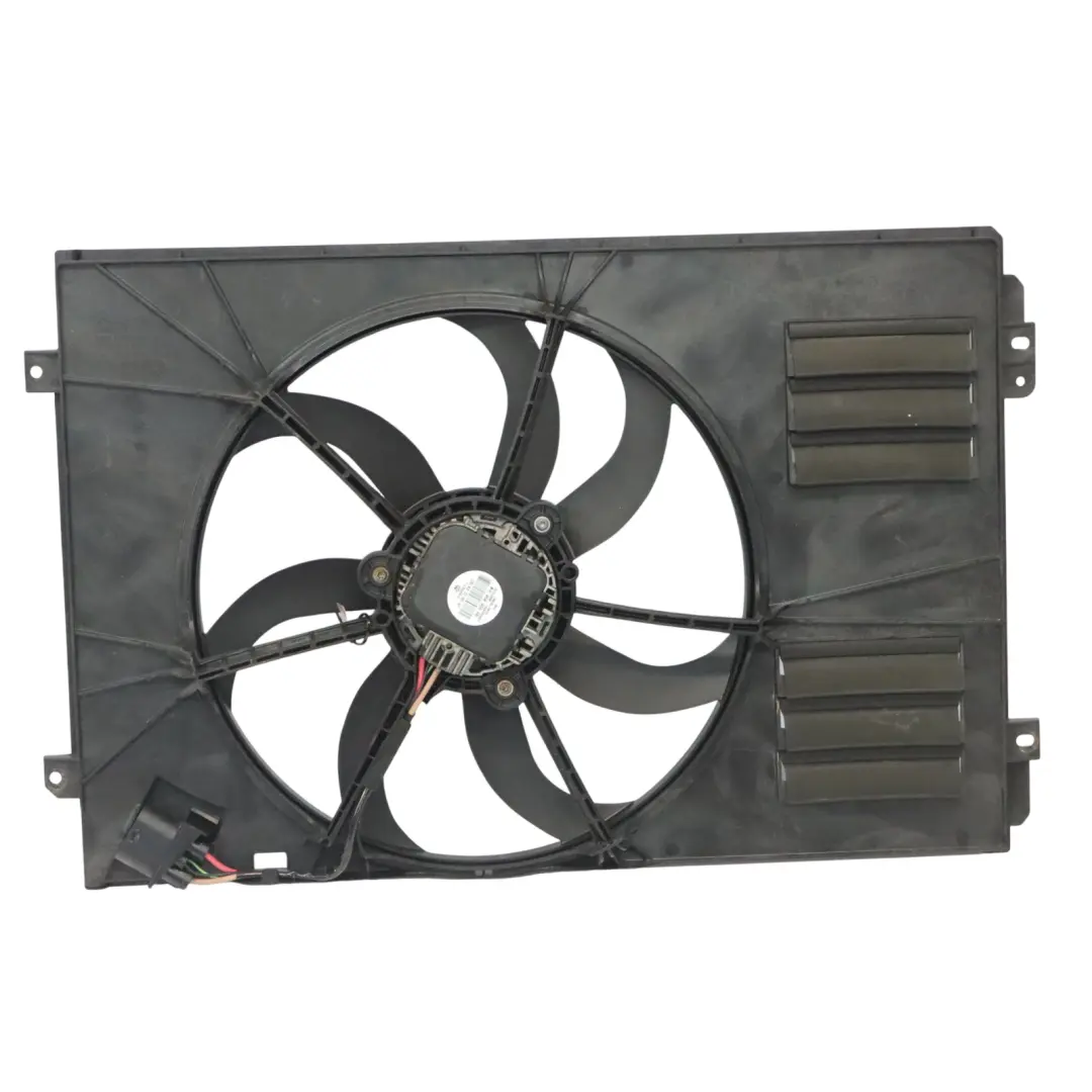 Water Radiator Shroud Fan Engine Cooling to Audi A3 8P with Part number 1K0959455FB Audi A3 8P Water Radiator Shroud Fan Engine Cooling - SKU 1K0959455FB - Part number 1K0959455FB