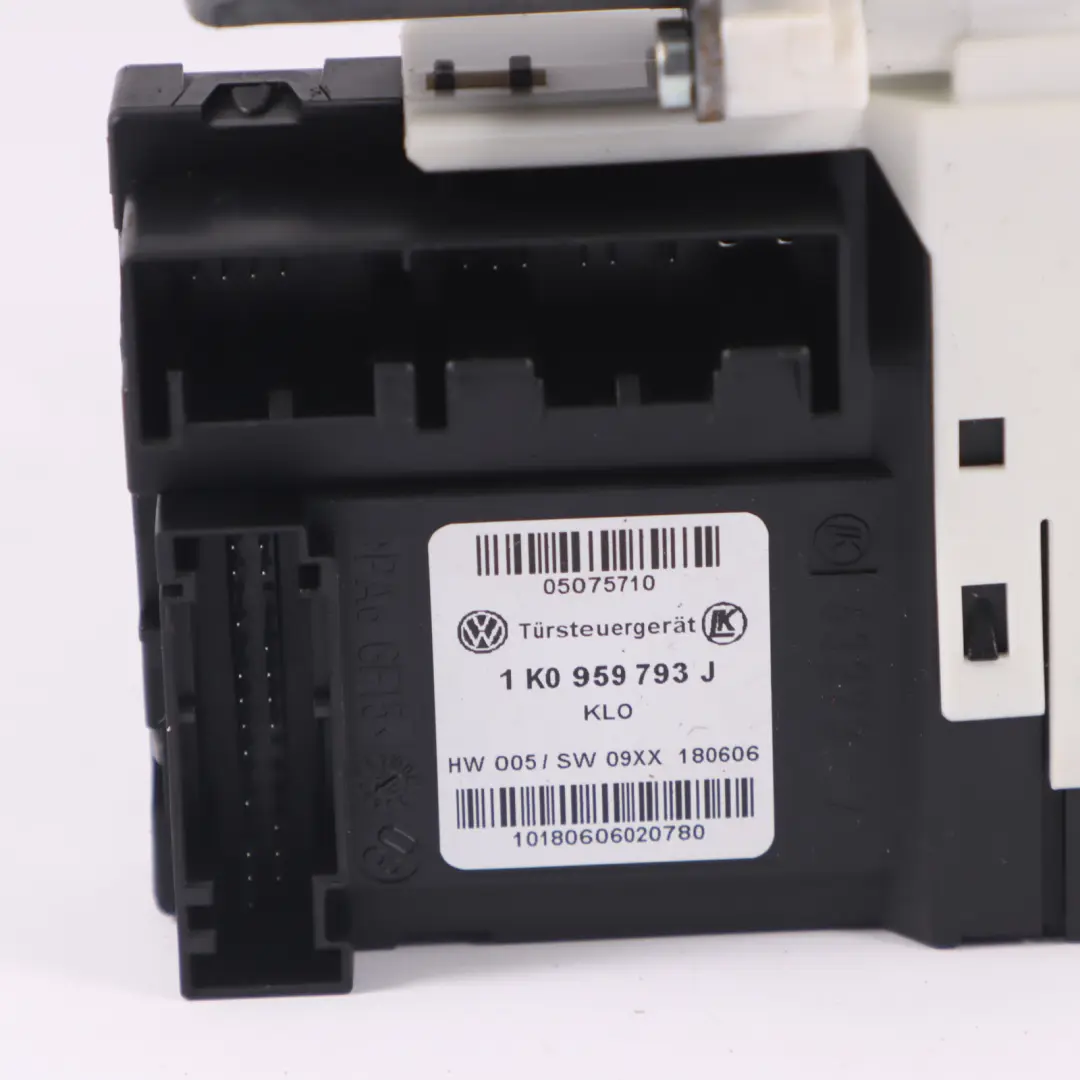 VW Volkswagen Golf 1K Fenster Heber Motor Vorne Rechts 1K4837402AA - SKU 1K0959701L - Teilenummer 1K0959701L
