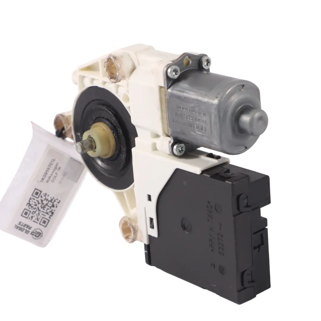 VW Volkswagen Golf 1K Front Window Regulator Lifter Motor Rechts O/S 1K4837402AA - SKU 1K0959701L - Part number 1K0959701L