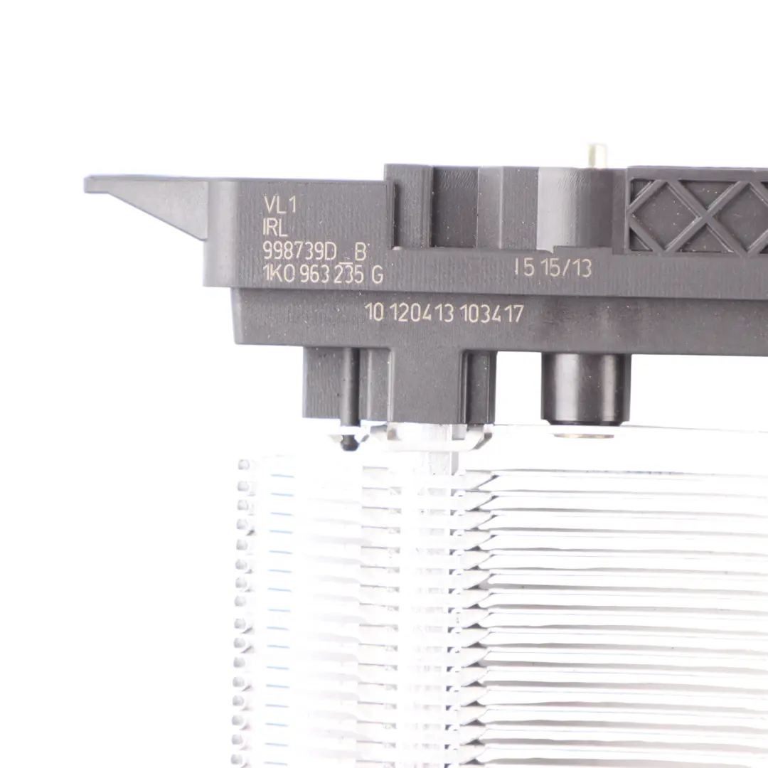 Audi A3 8P Elemento de la matriz del calefactor eléctrico auxiliar - SKU 1K0963235F - Número de pieza 1K0963235F