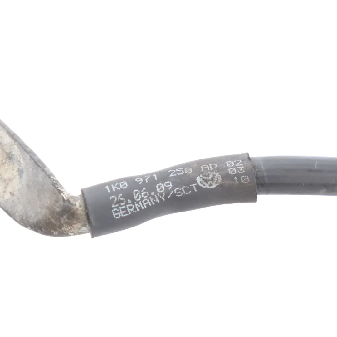 Audi A3 Volkswagen Golf Battery Wire Cable Negative Earth Lead - SKU 1K0971250AD - Part number 1K0971250AD