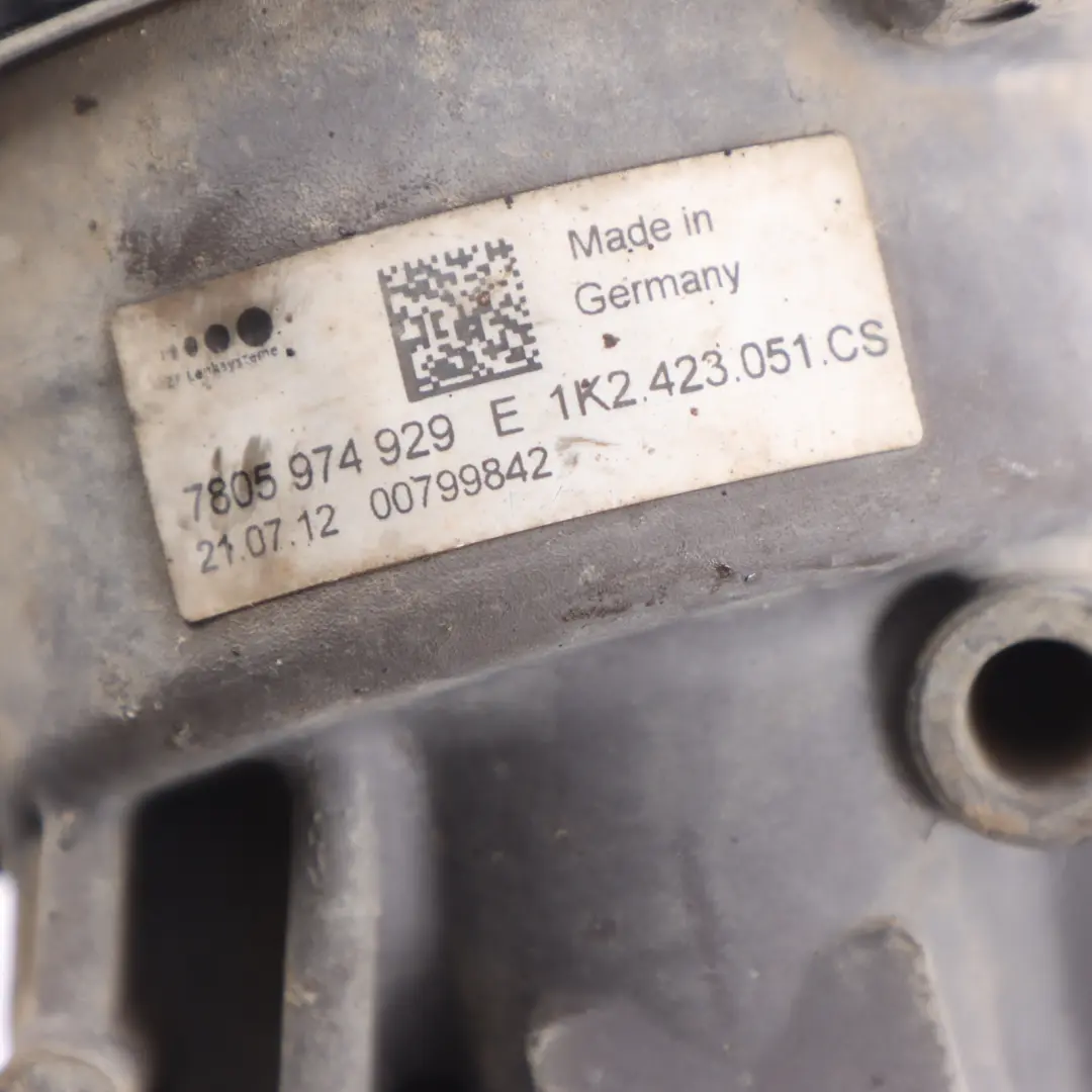 Audi A3 8P Electric Power Steering Rack - SKU 1K2423051CS - Part number 1K2423051CS