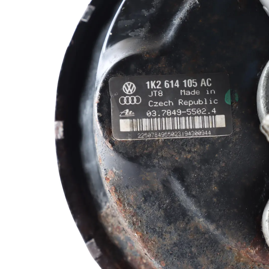 1K Audi A3 8P Brake Servo Booster Unit to Volkswagen Golf with Part number 1K2614105AC Volkswagen Golf 1K Audi A3 8P Brake Servo Booster Unit - SKU 1K2614105AC - Part number 1K2614105AC