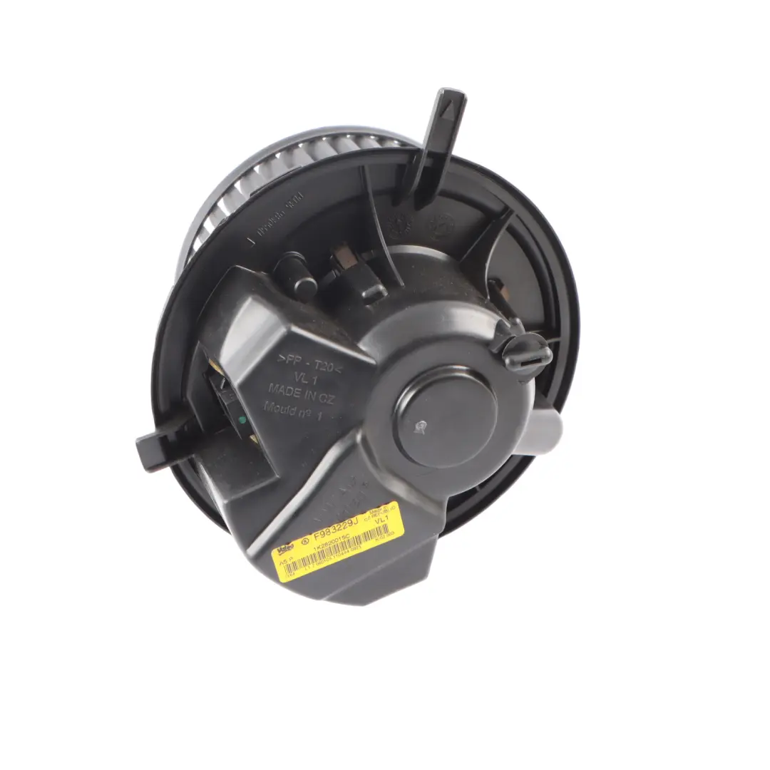 Audi A3 8P Volkswagen Golf Mk5 Air Con Heater Blower Fan Motor - SKU RHD-1K2820015C - Part number 1K2820015C