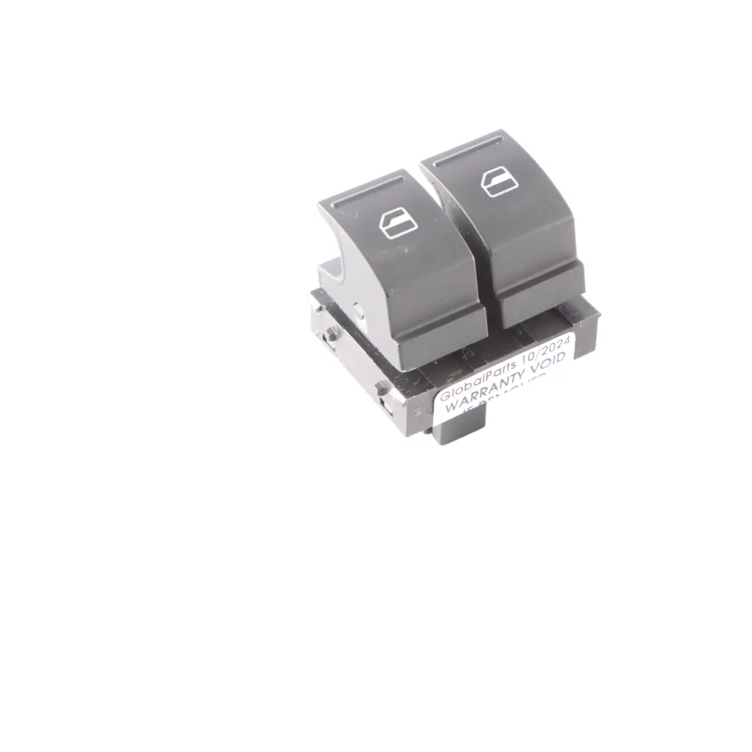 6J Volkswagen Caddy Botón interruptor encendido ventana para Seat Ibiza con número de pieza 1K3959857C Seat Ibiza 6J Volkswagen Caddy Botón interruptor encendido ventana - SKU 1K3959857C - Número de pieza 1K3959857C