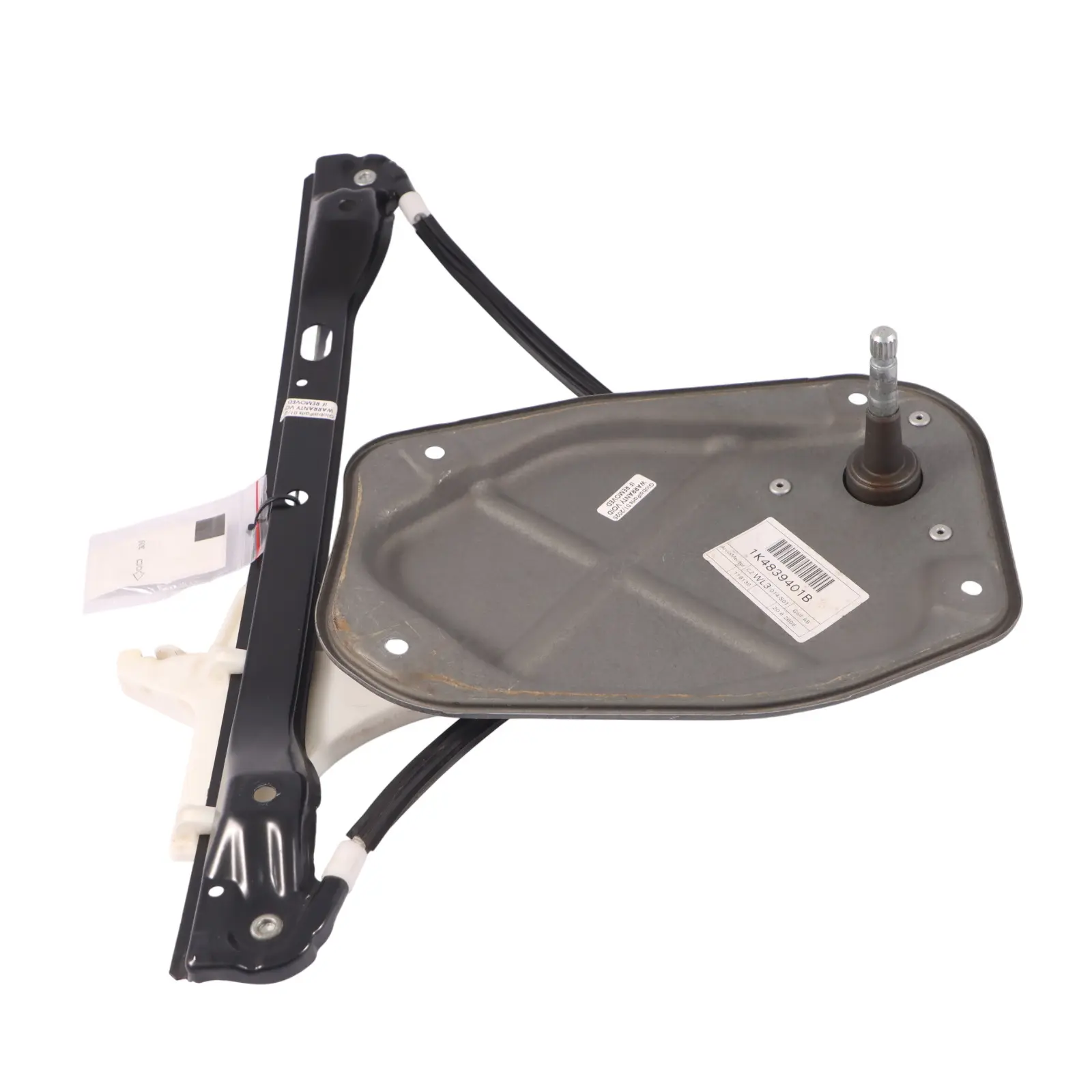 Volkswagen Golf 1K Door Window Regulator Lifter Manual Rear Left N/S 1K4839401B