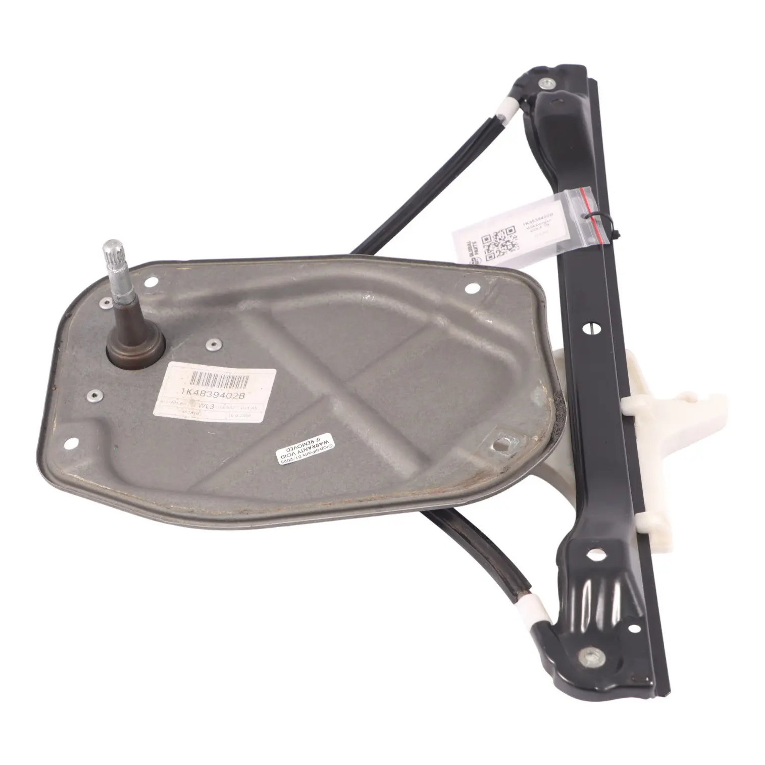 Volkswagen Golf 1K Door Window Regulator Lifter Manual Rear Right O/S 1K4839402B